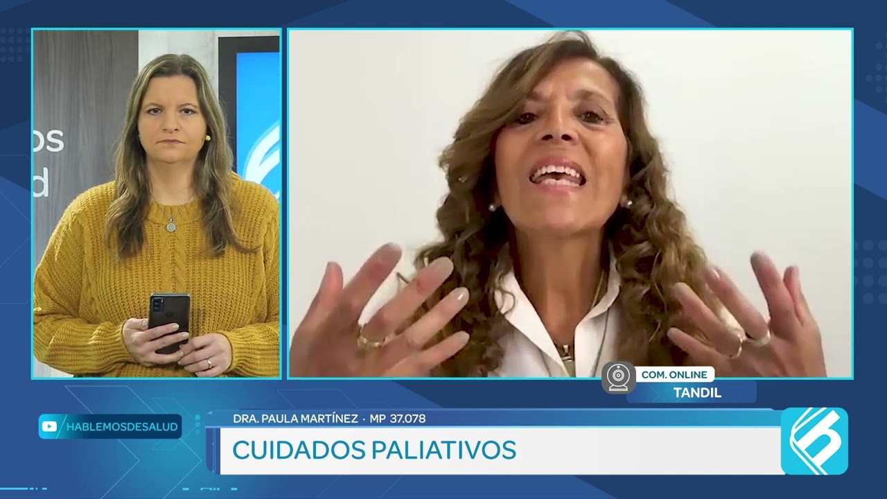 Entrevista con la Dra. Paula Martínez