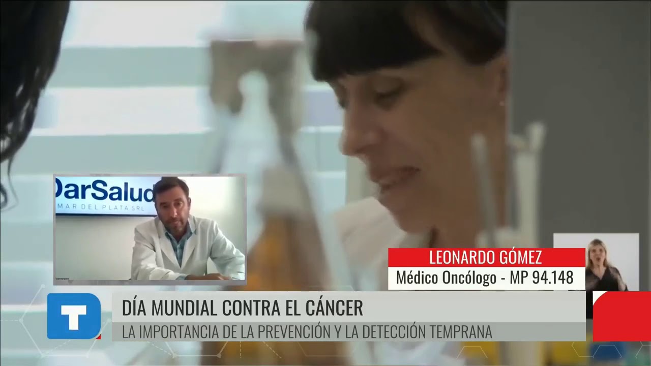 Leonardo Gómez Medico Oncólogo MP 94.148