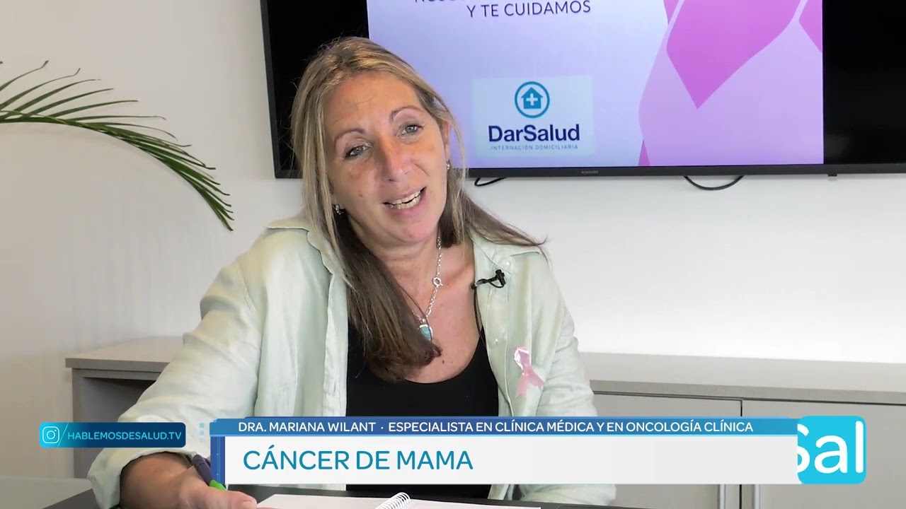 Entrevista a la Dra. Mariana Wilant en el programa "Hablemos de Salud".
